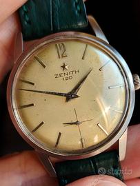 Zenith Stellina 120 acciaio 35mm Originale 