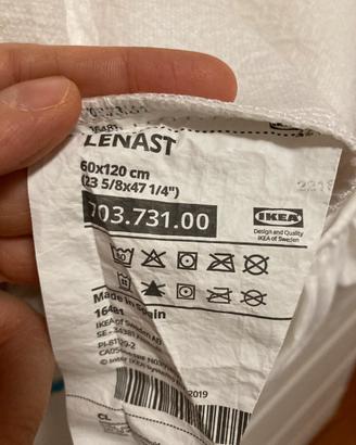 Proteggi materasso impermeabile