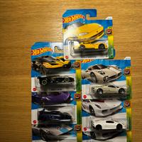 HOT WHEELS Collezione Exotics