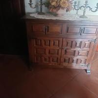 mobile antico in barocco spagnolo 