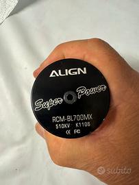 Motore elicottero Align RCM-BL700MX