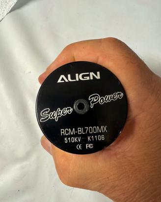 Motore elicottero Align RCM-BL700MX