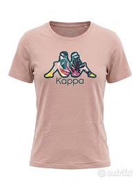 T'shirt rosa Kappa per bambine e ragazze