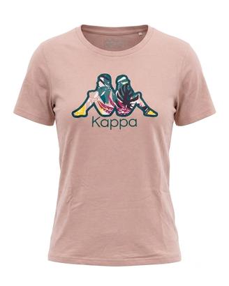 T'shirt rosa Kappa per bambine e ragazze