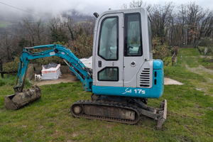 Mini escavatore Sunward 17,5 qli