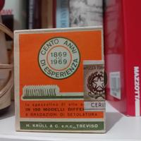 Compero scatole di fiammiferi anni 50, 60, 70 e 80