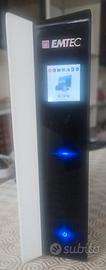 Emtec Movie Cube S700 500GB + Telecomando e Acc.