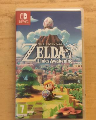 Zelda link's awakening Nintendo switch 
