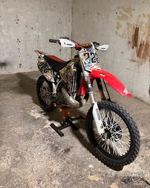 Honda cr250