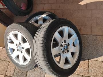 cerchi in lega originali bmw da 16 E46 e36 