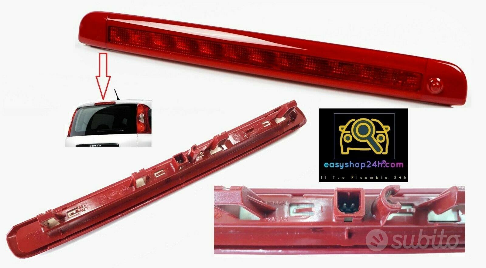 Subito - EASYSHOP24H® DI SANTANGELO CONCETTA - Fanale Terzo Stop Posteriore  Led Fiat Panda 312 - Accessori Auto In vendita a Messina