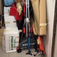 TAVOLO DA PING PONG PIEGHEVOLE KETTER