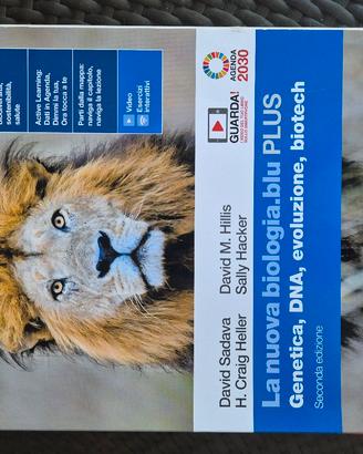 libro biologia scuola superiore
