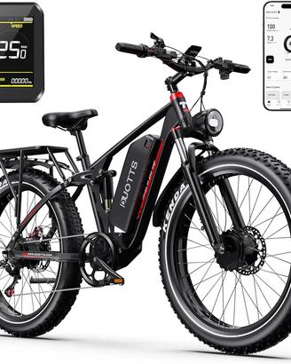 DUOTTS S26 – Bici Elettrica Nuova, parz.imballata 