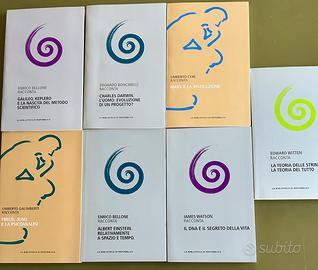 7 Libri collana  La Biblioteca di Repubblica