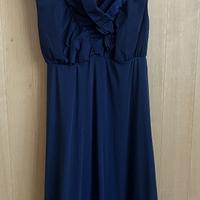 Vestito da donna elegante blu