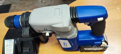Berner Tassellatore Brushless 2 Batterie 18V 5Ah