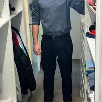 Camicia Calvin Klein grigio – taglia 40 (15½)