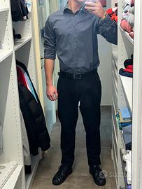 Camicia Calvin Klein grigio – taglia 40 (15½)