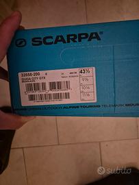 SCARPA GUIDA GTX