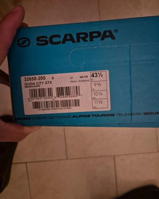 SCARPA GUIDA GTX