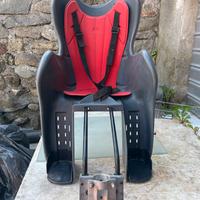 Seggiolono bambini per bicicletta ebike