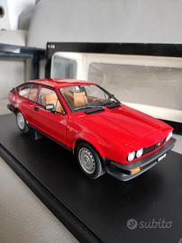 値下げしました！AUTOart 1/18 Alfetta GTV 2.0 Amazon | AUTOart 1/18 アルファロメオ アルフェッタ GTV 2.0 (グレー