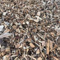 Cippato per pacciamatura naturale