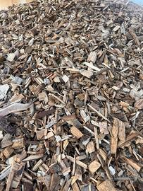 Cippato per pacciamatura naturale