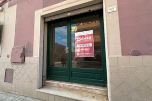 Locale commerciale nella centrale via Cagliari