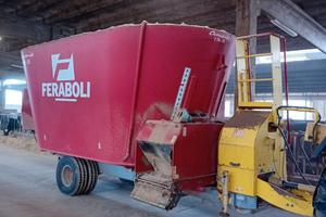 Carro miscelatore feraboli 25mc