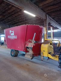 Carro miscelatore feraboli 25mc