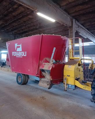 Carro miscelatore feraboli 25mc