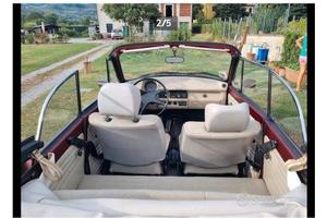 Maggiolone cabrio