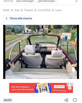 Maggiolone cabrio