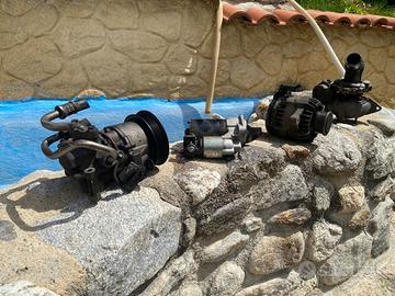 Ricambi Toyota Yaris tdi  anno 2008