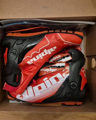scarpe sci fondo ALPINA ED PRO DUATHLON (44.5/44)