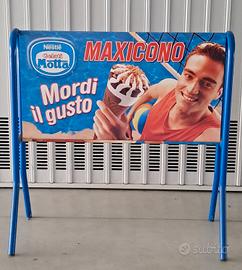 Tabella Gelati Motta - Vintage 