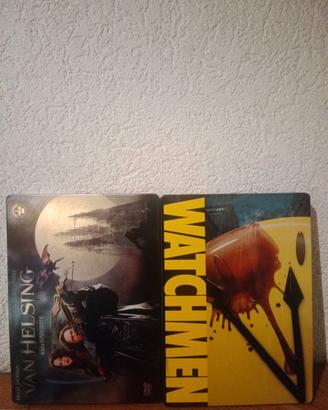 Watchmen e Van Helsing