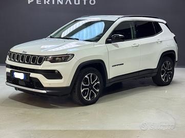 Jeep Compass 1.3 turbo t4 phev Limited 4xe auto