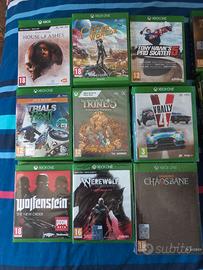Giochi originali Xbox One - compatibili Series X