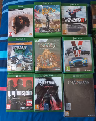 Giochi originali Xbox One - compatibili Series X