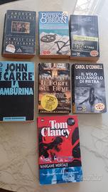 7 gialli Le carrè, Camilleri, Clancy e altri