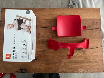 Baby set Tripp trapp stokke