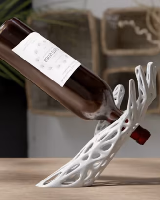 Porta Bottiglie Design Moderno