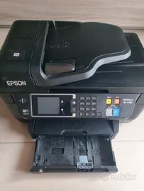 Stampante Multifunzionale Epson + Cartucce incluse