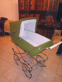 Carrozzina classica anni 70-80
