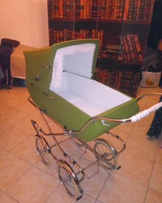 Carrozzina classica anni 70-80