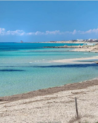 Velocemente e sei in un mare cristallino