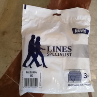 Mutandine elasticizzate Lines